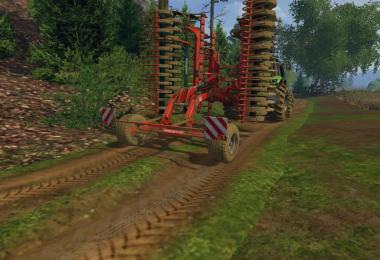 Wet dirt roads - 63 models v1.0