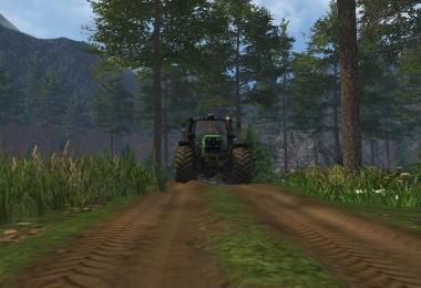 Wet dirt roads - 63 models v1.0