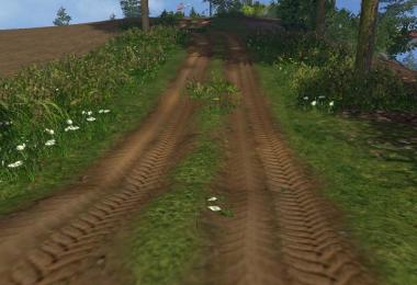 Wet dirt roads - 63 models v1.0