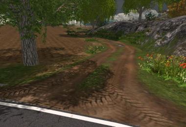 Wet dirt roads - 63 models v1.0