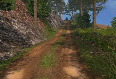 Wet dirt roads - 63 models v1.0