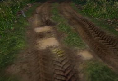 Wet dirt roads - 63 models v1.0