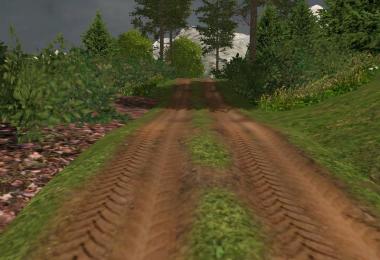 Wet dirt roads - 63 models v1.0