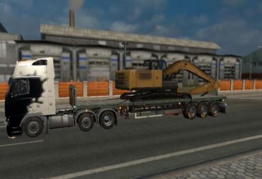 150 Tons Trailer