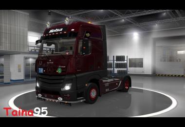 MERCEDES ACTROS MP4 V1.13