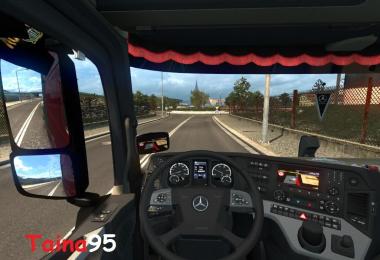 MERCEDES ACTROS MP4 V1.13