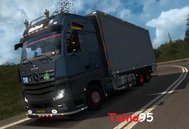 MERCEDES ACTROS MP4 V1.13