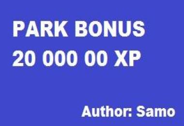 20 000 000XP Park Bonus 1.24