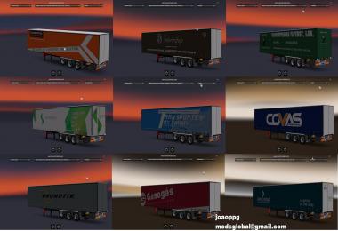 Pack trailer skins Portugal 1.24