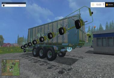 Krone ZX550 GDrake v1.0