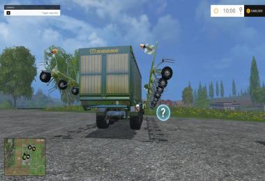 Krone ZX550 GDrake v1.0