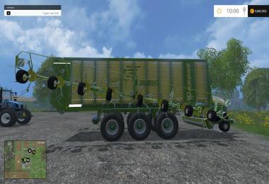 Krone ZX550 GDrake v1.0