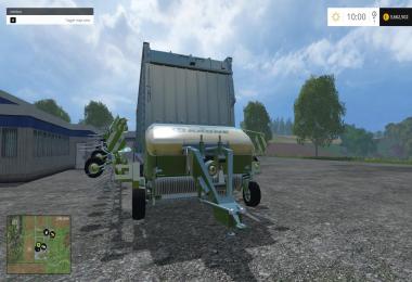 Krone ZX550 GDrake v1.0