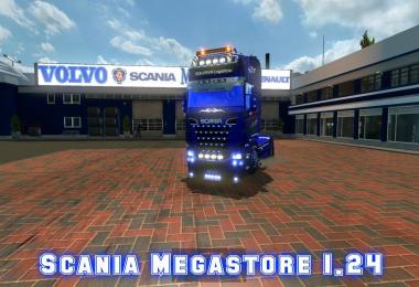 Scania Megastore for 1.24