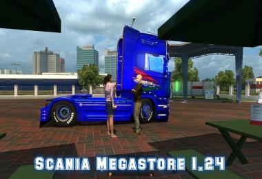 Scania Megastore for 1.24