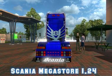 Scania Megastore for 1.24