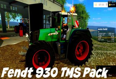 Fendt 930 TMS Pack v2.0