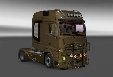 Mercedes Actros MP4 Axel Ulrich v1.0