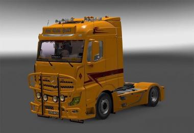 Mercedes Actros MP4 Axel Ulrich v1.0