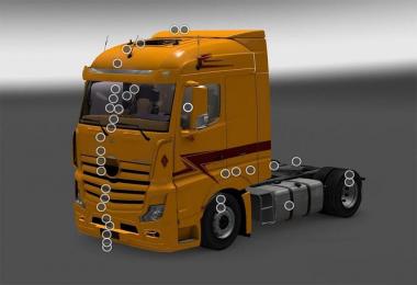 Mercedes Actros MP4 Axel Ulrich v1.0