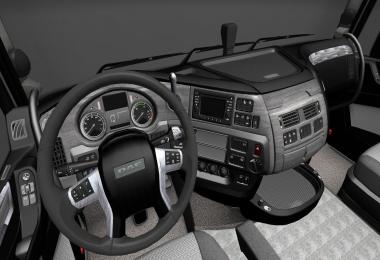 DAF E6 Grey Black Interior v1