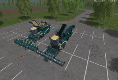 Grimme Maxtron 620 and Grimme Tectron 415 V2 Pack By Eagle355th