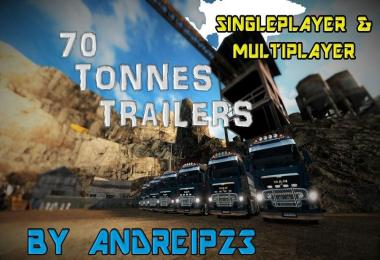 70 Tonnes Trailer