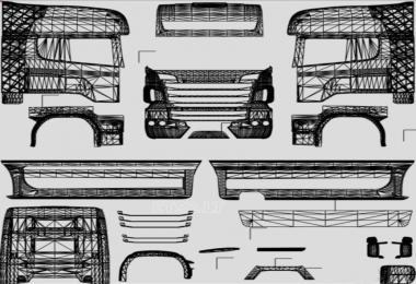 All Truck Template + All Trailer Template ALL