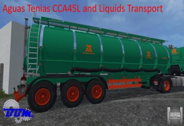 Aguas Tenias Tank Truck 45L v1.0