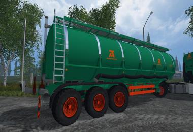 Aguas Tenias Tank Truck 45L v1.0