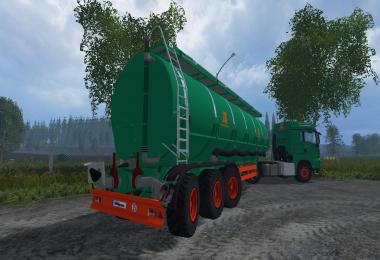 Aguas Tenias Tank Truck 45L v1.0