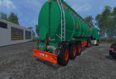 Aguas Tenias Tank Truck 45L v1.0