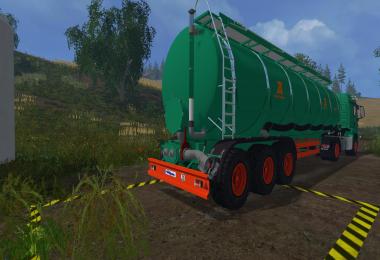 Aguas Tenias Tank Truck 45L v1.0