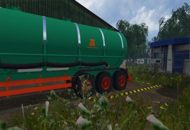 Aguas Tenias Tank Truck 45L v1.0