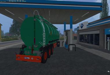 Aguas Tenias Tank Truck 45L v1.0