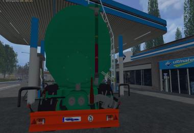 Aguas Tenias Tank Truck 45L v1.0