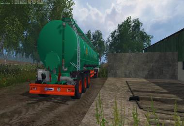 Aguas Tenias Tank Truck 45L v1.0