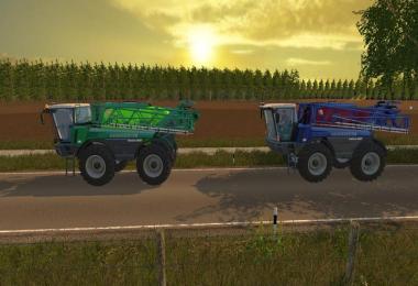 Amazone Pantera blue/red Fs15 v1.0