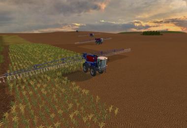 Amazone Pantera blue/red Fs15 v1.0