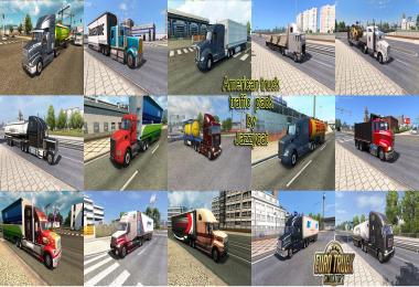 American Truck Traffic Pack by Jazzycat  v1.3.1