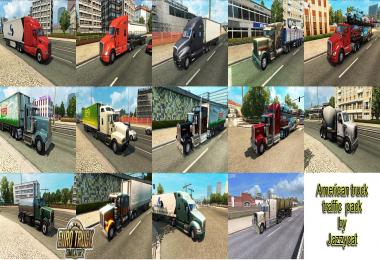 American Truck Traffic Pack by Jazzycat  v1.3.1