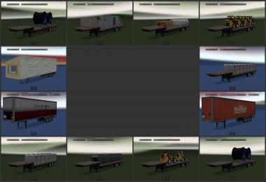 ATS Trailers Pack v1.2.1