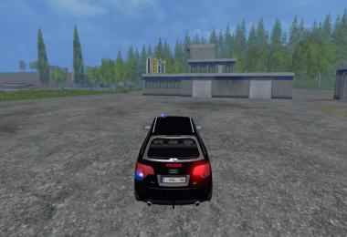 Audi A4 Belgium police v1.1