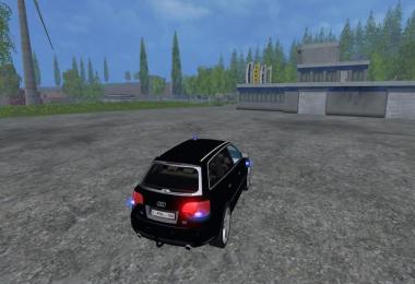 Audi A4 Belgium police v1.1