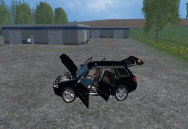 Audi A4 Belgium police v1.1