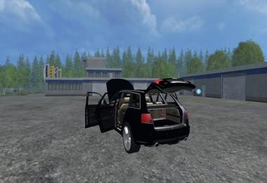 Audi A4 Belgium police v1.1