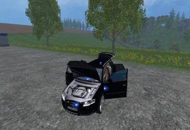 Audi A4 Belgium police v1.1