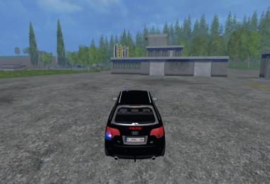 Audi A4 Belgium police v1.1