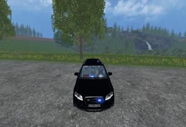 Audi A4 Belgium police v1.1