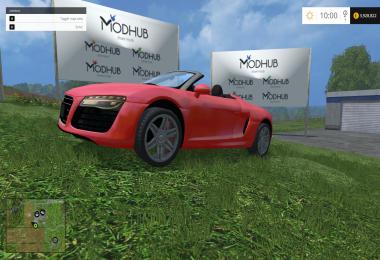 Audi R8 Spyder 2015 v1.0